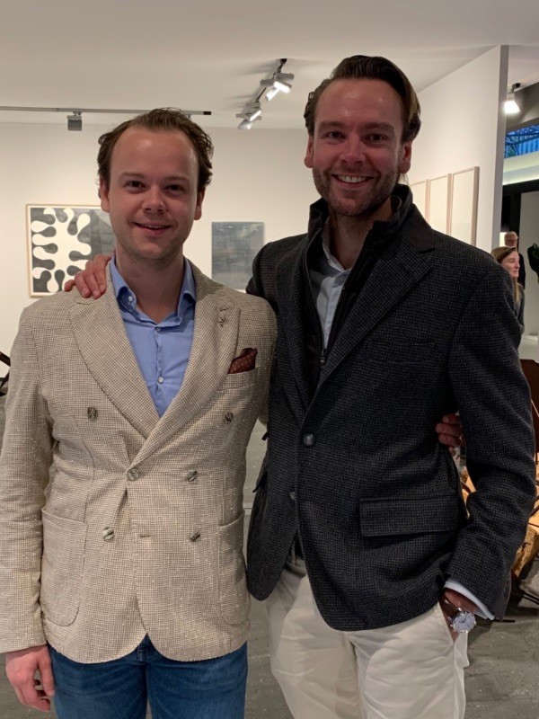 Sam Lex van Rooij kunstverzamelaars art collectors young collectors circle podcast